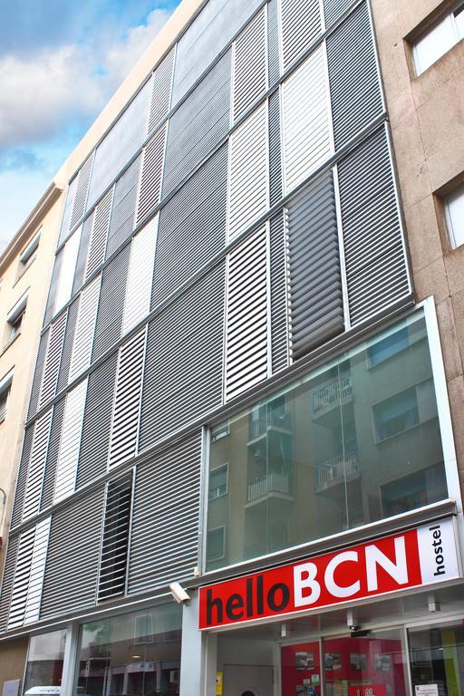 Hellobcn Youth Hostel Barcelona Exterior photo